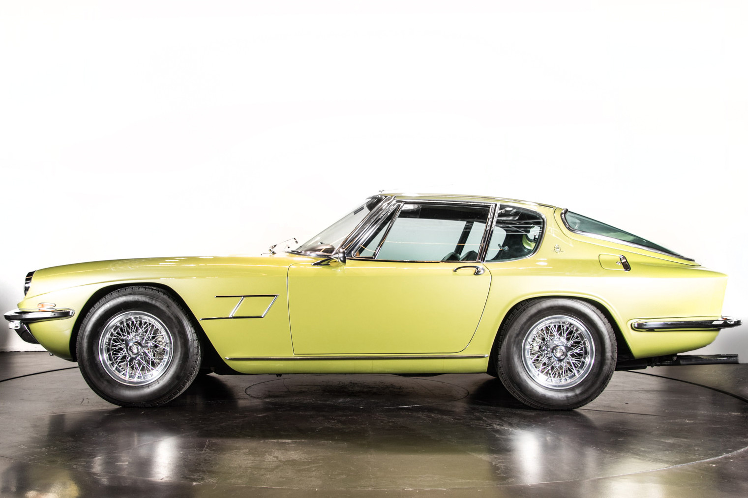 1967 MASERATI MISTRAL 3.7 1