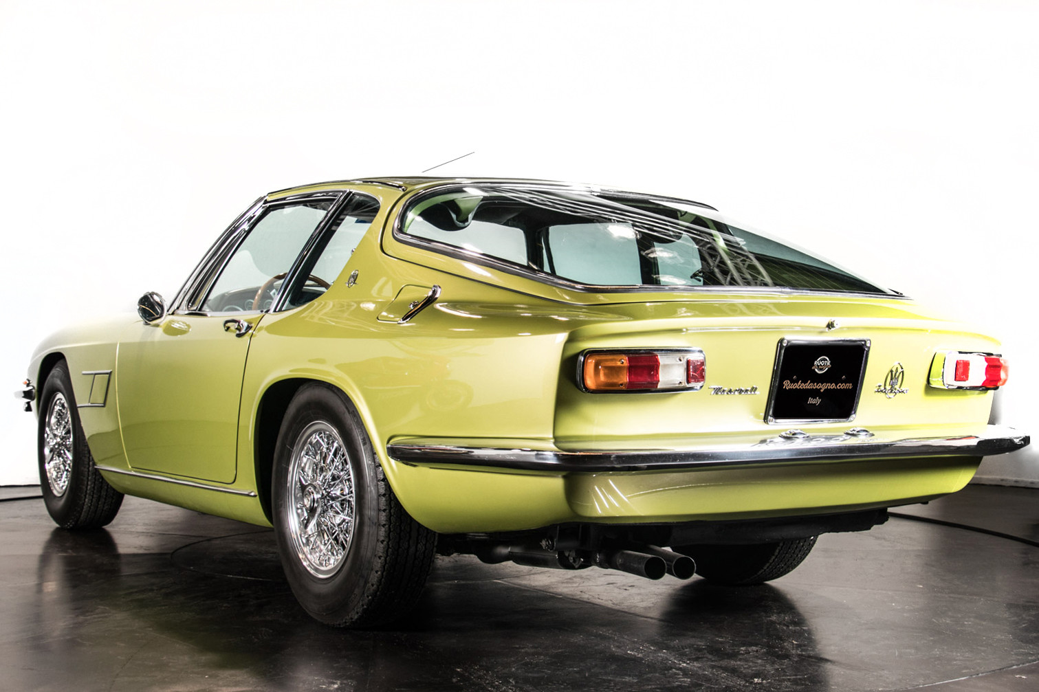 1967 MASERATI MISTRAL 3.7 2