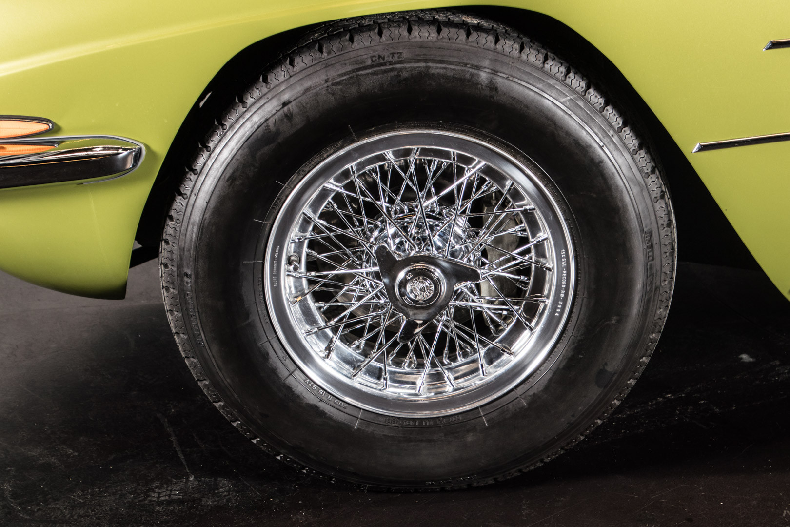 1967 MASERATI MISTRAL 3.7 8