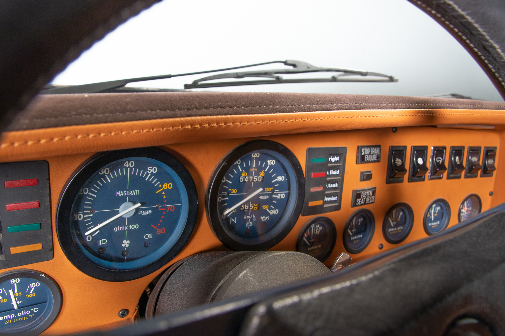 1980 Maserati Kyalami 4.9 14