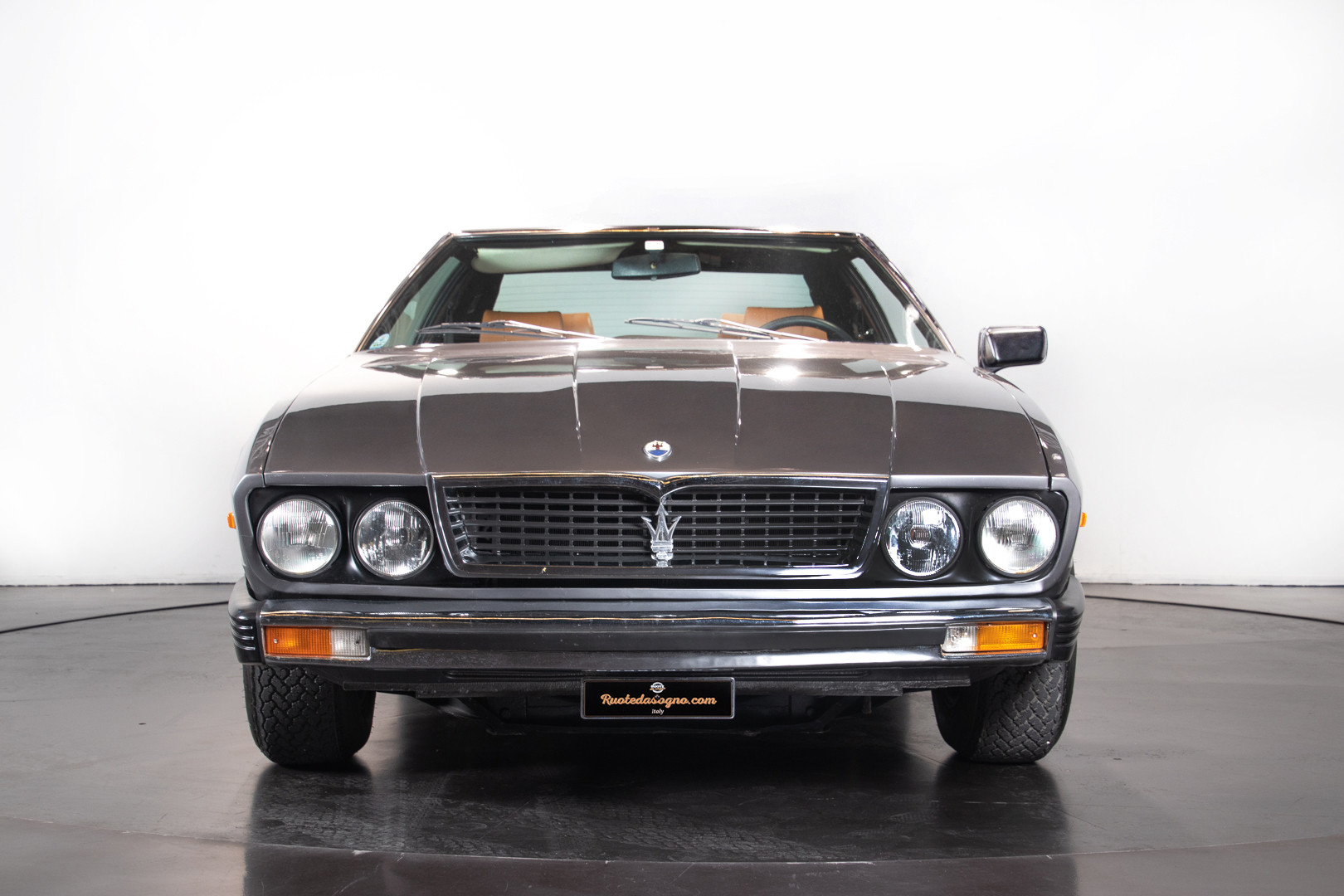 1980 Maserati Kyalami 4.9 8