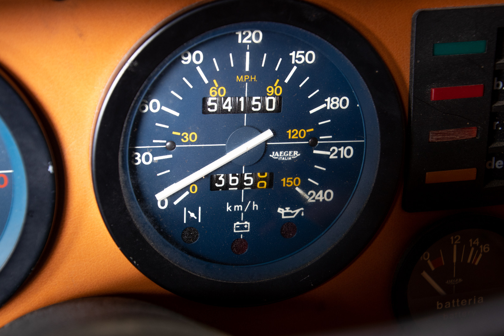 1980 Maserati Kyalami 4.9 17