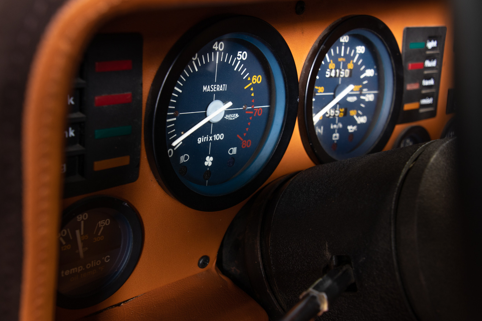 1980 Maserati Kyalami 4.9 19