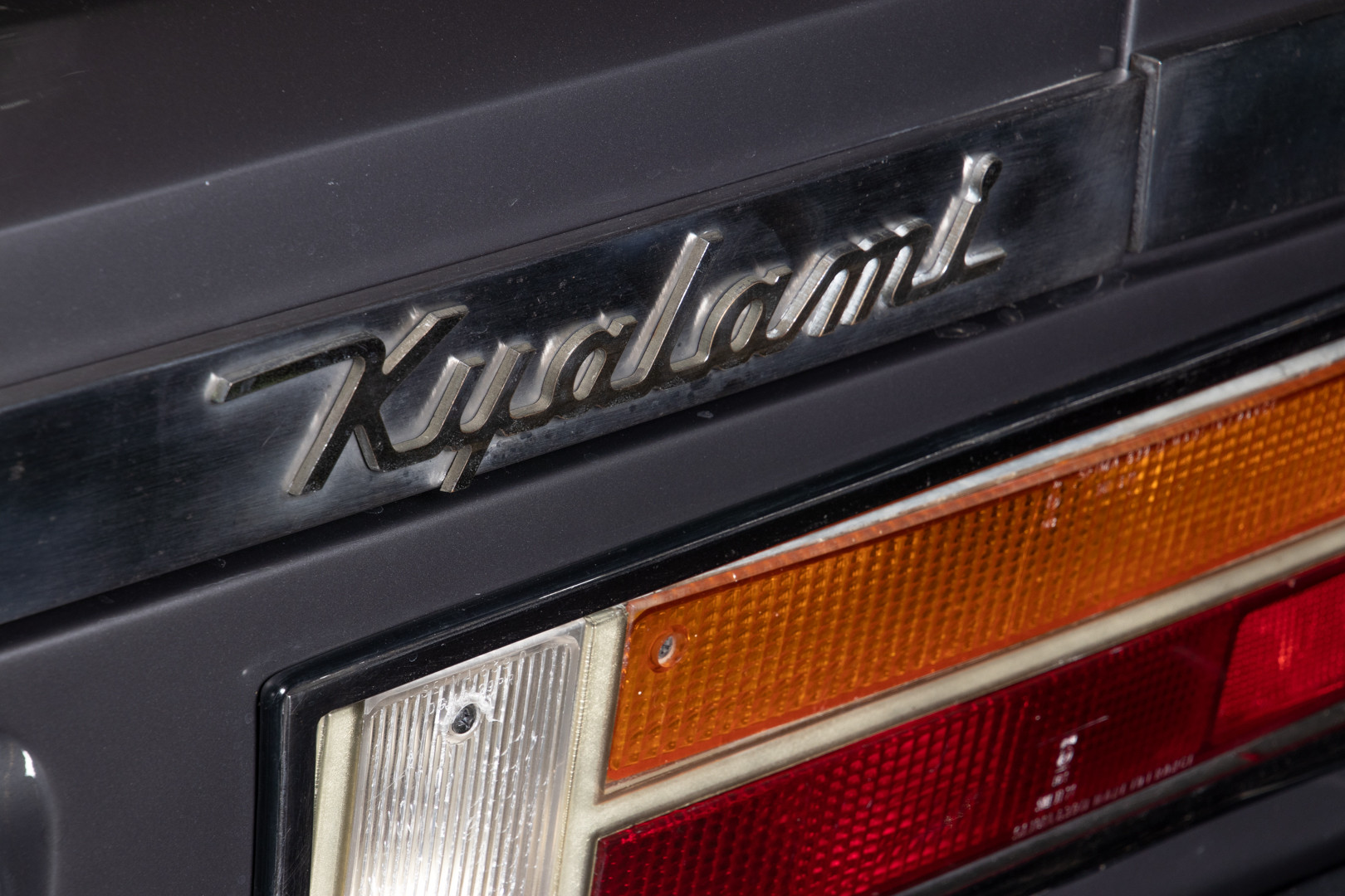 1980 Maserati Kyalami 4.9 5