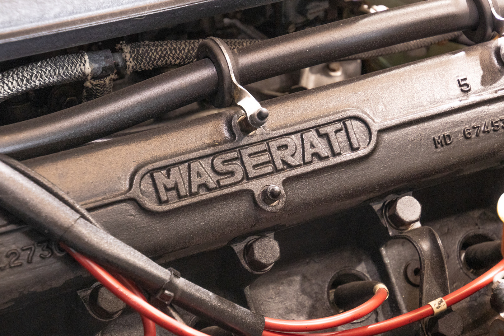 1980 Maserati Kyalami 4.9 27