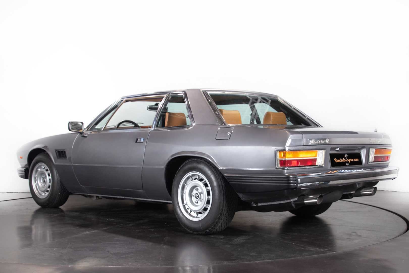 1980 Maserati Kyalami 4.9 2