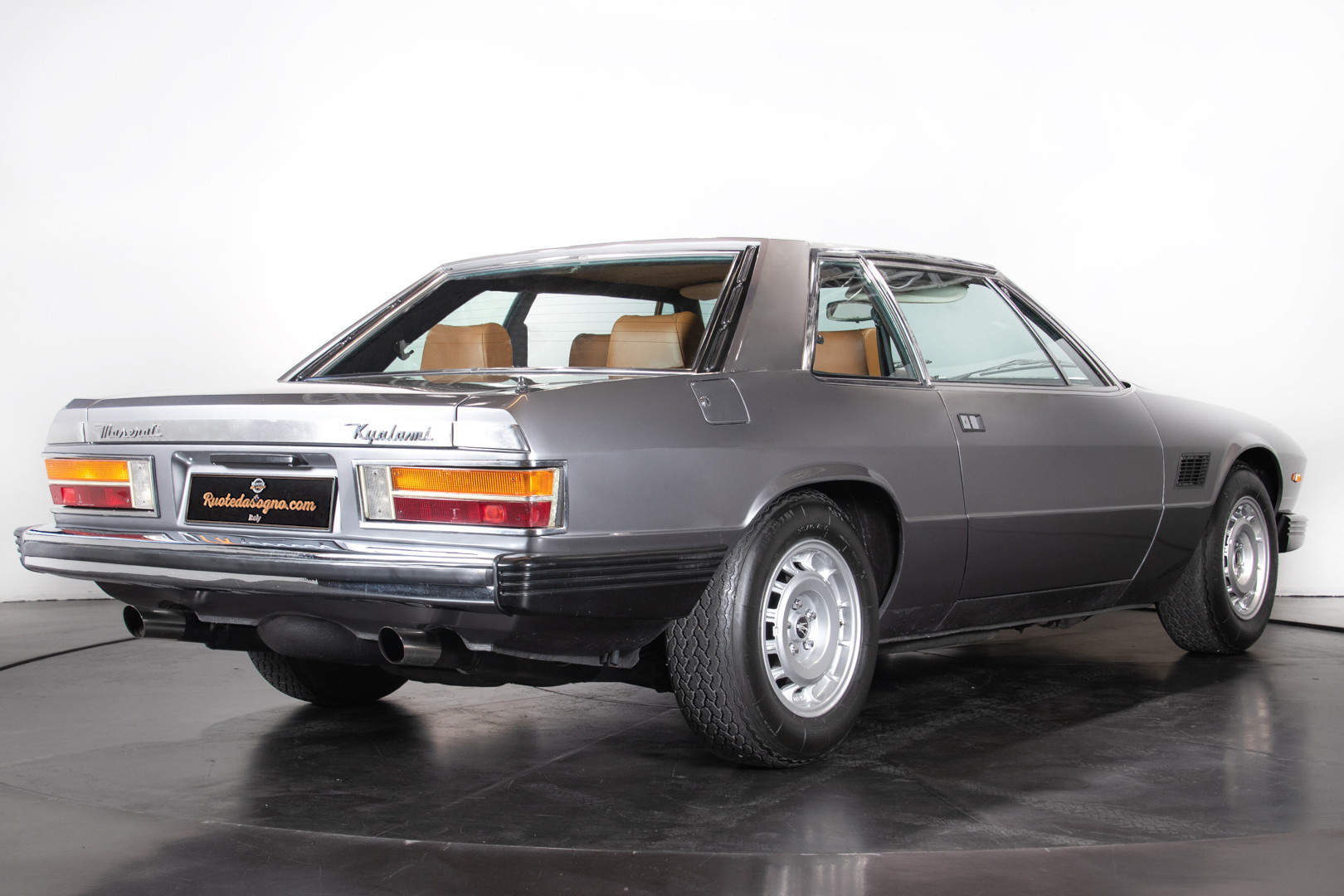 1980 Maserati Kyalami 4.9 4