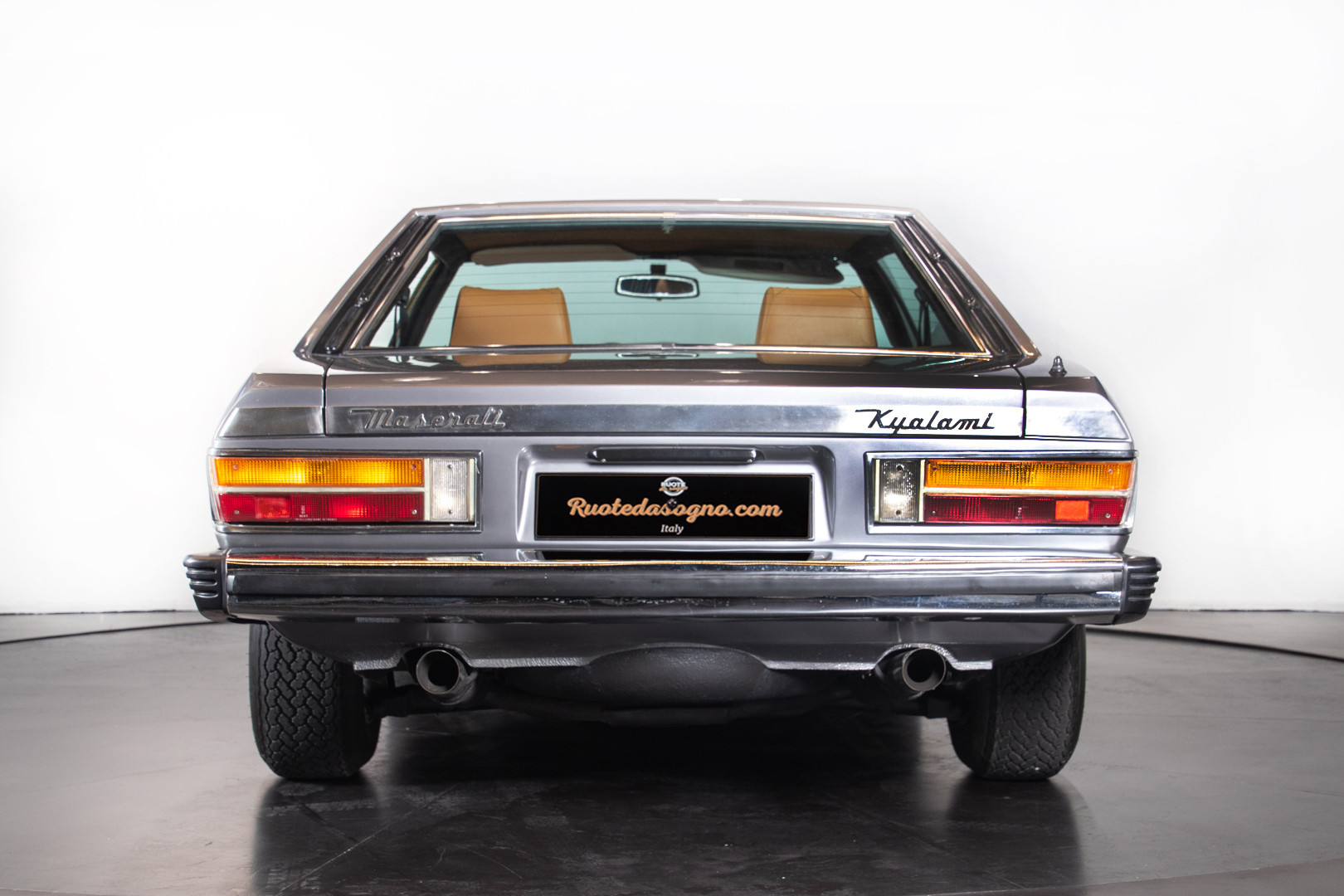 1980 Maserati Kyalami 4.9 3
