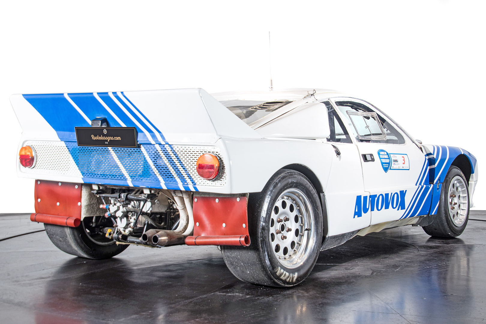 1982 Lancia Rally 037 4