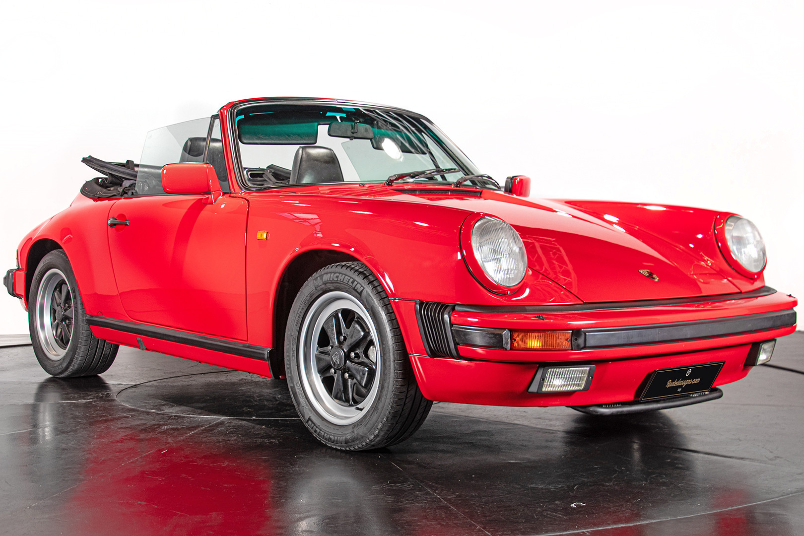 1986 Porsche 911 3.2 Cabrio 2