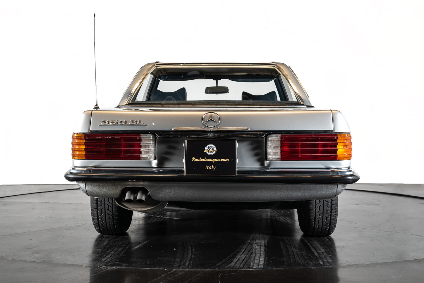 1971 Mercedes-Benz SL 350 Cabrio 3