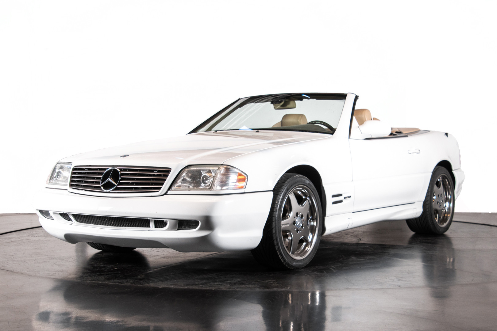2000 Mercedes-Benz SL500 2