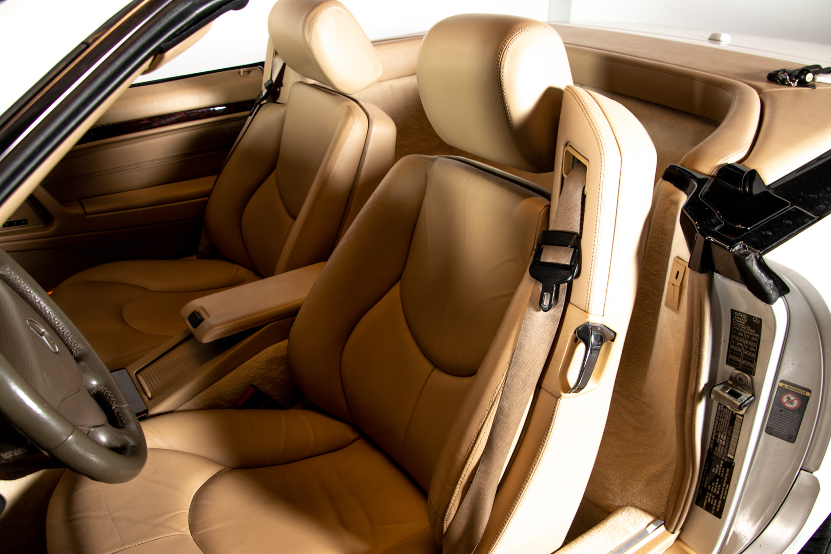 2000 Mercedes-Benz SL500 20