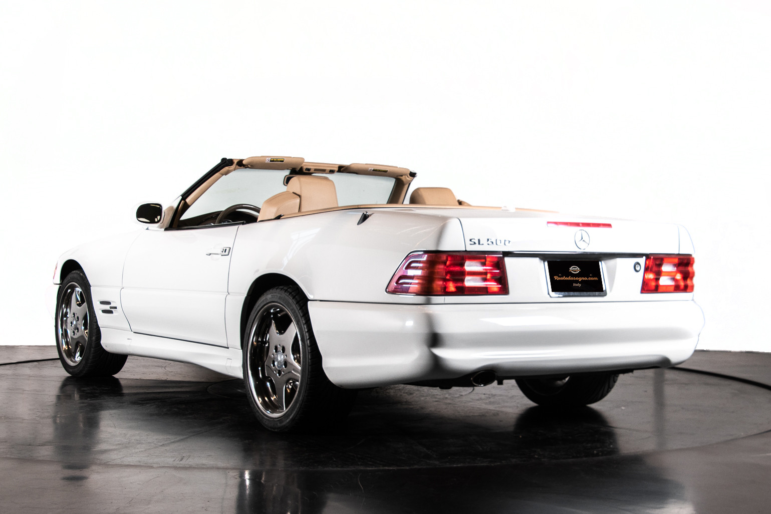 2000 Mercedes-Benz SL500 3