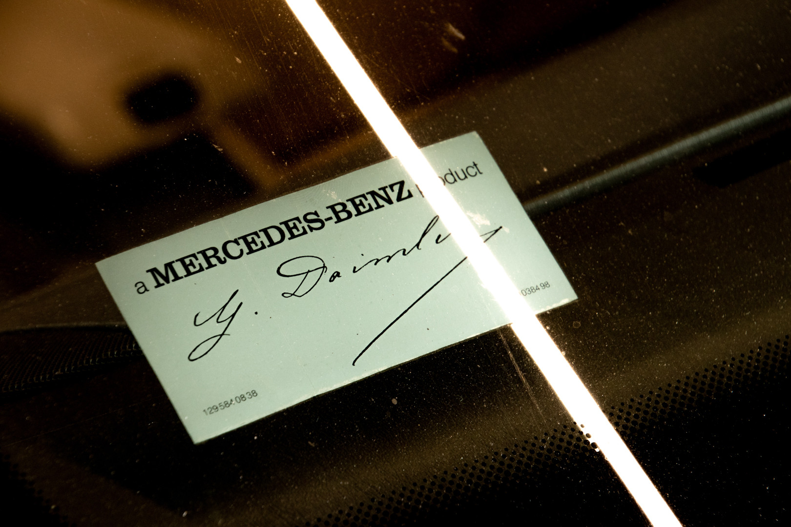 2000 Mercedes-Benz SL500 44