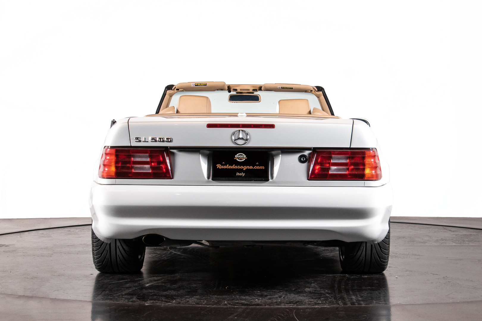 2000 Mercedes-Benz SL500 5