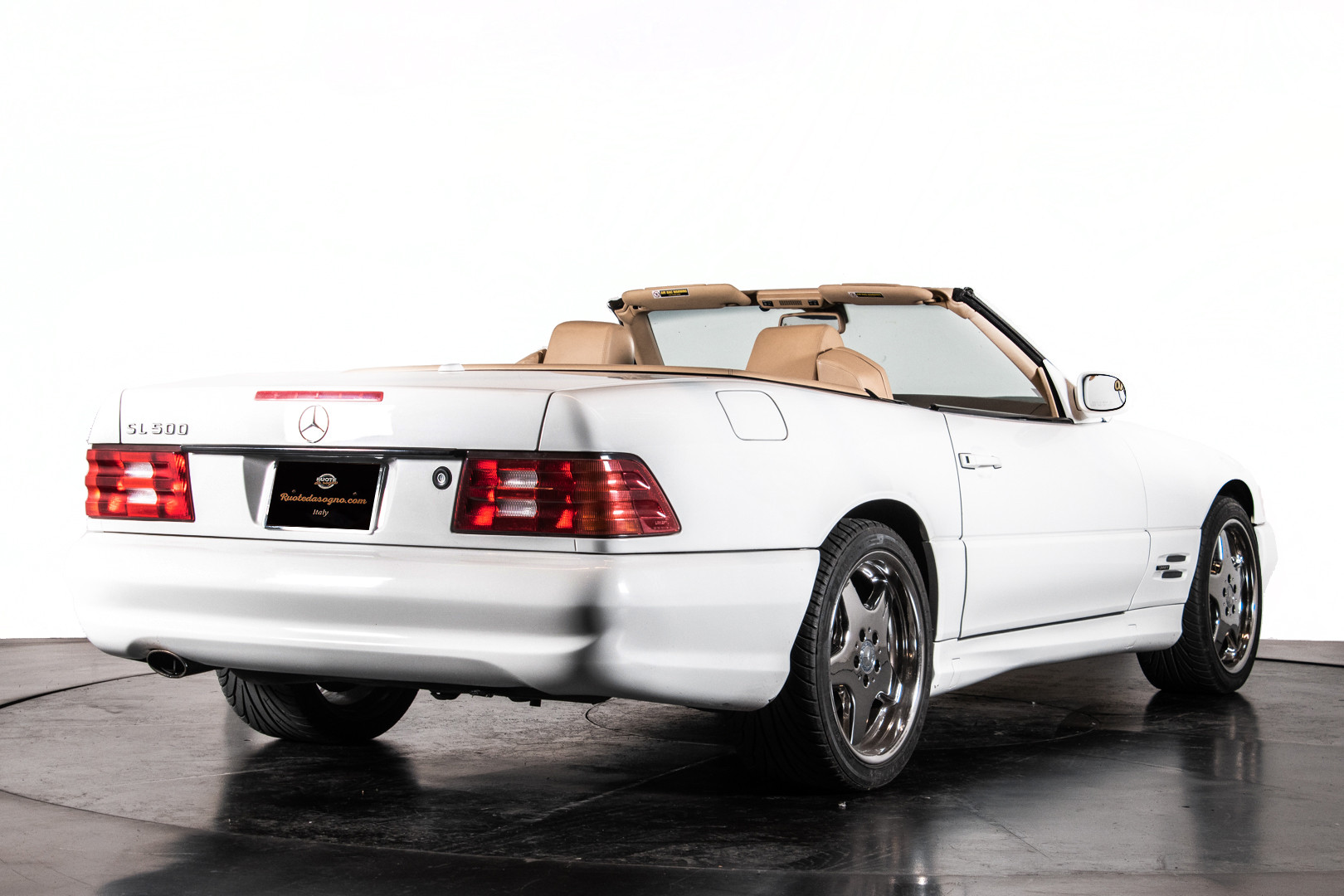 2000 Mercedes-Benz SL500 4