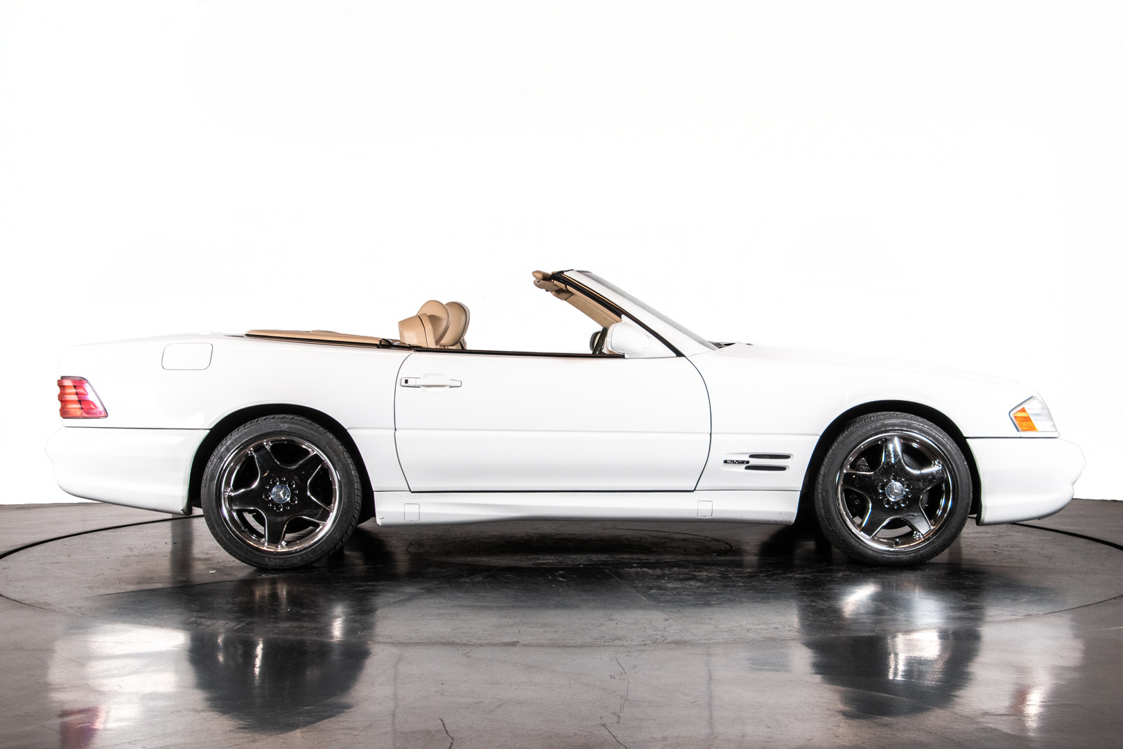 2000 Mercedes-Benz SL500 6