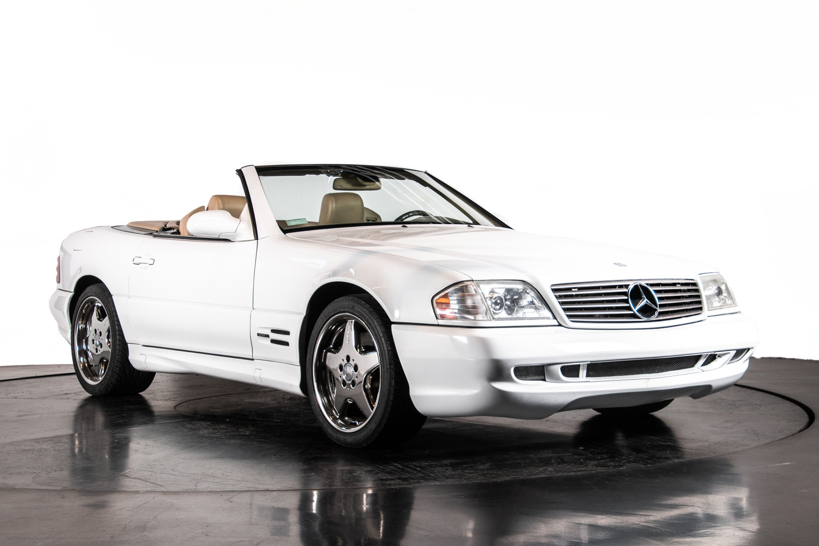 2000 Mercedes-Benz SL500 9
