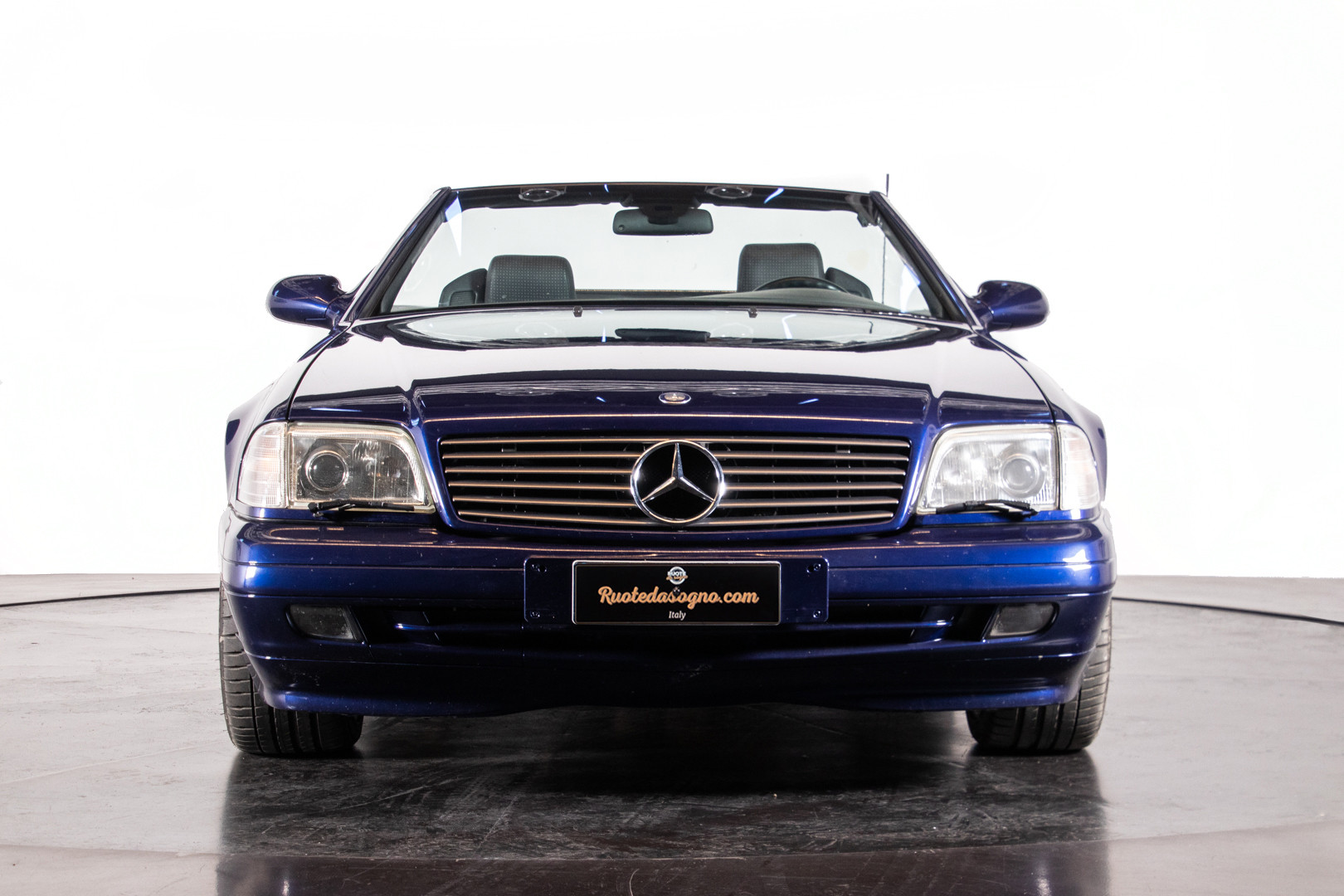 2000 Mercedes Benz SL500 Blue Edition 0