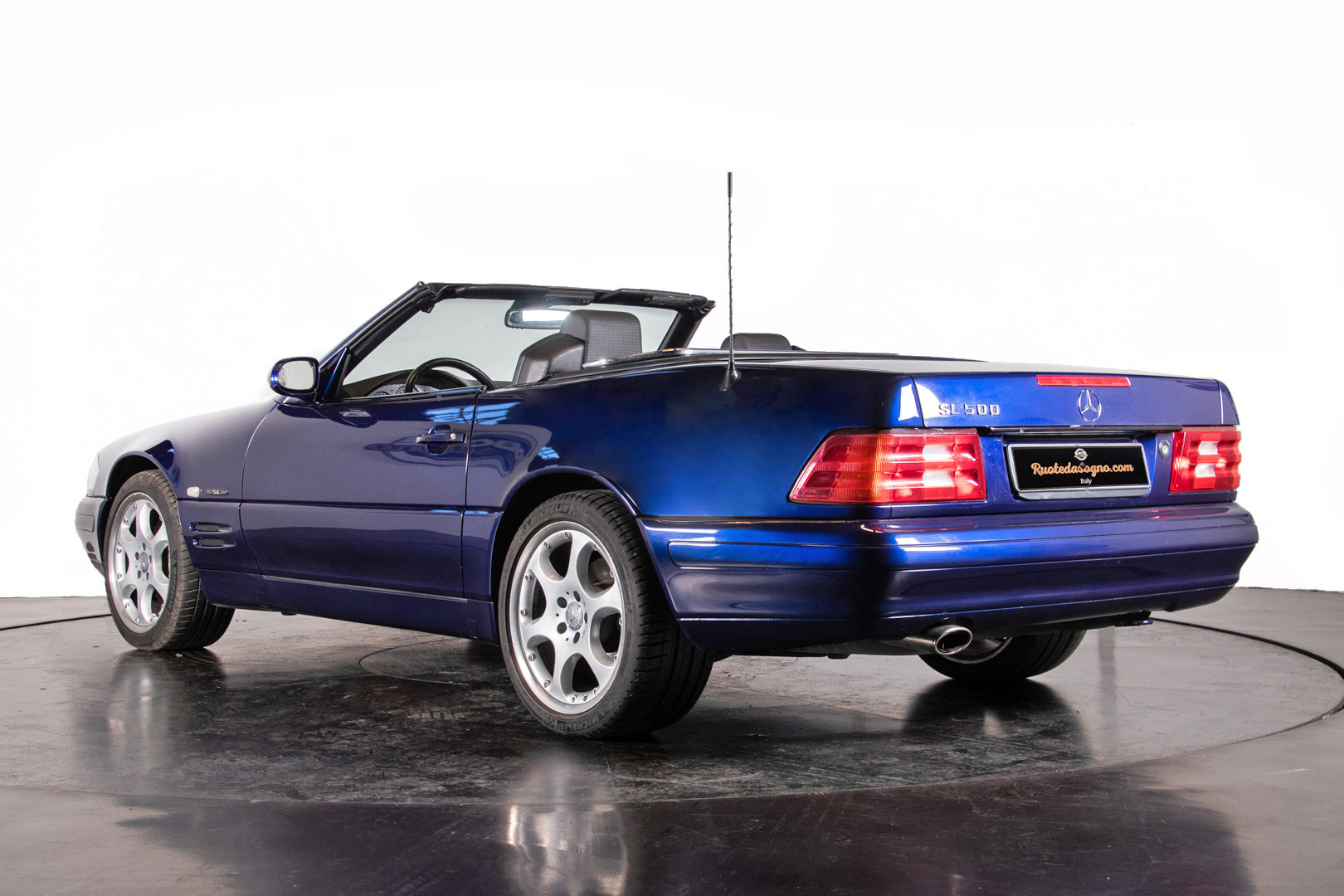 2000 Mercedes Benz SL500 SL Edition 3