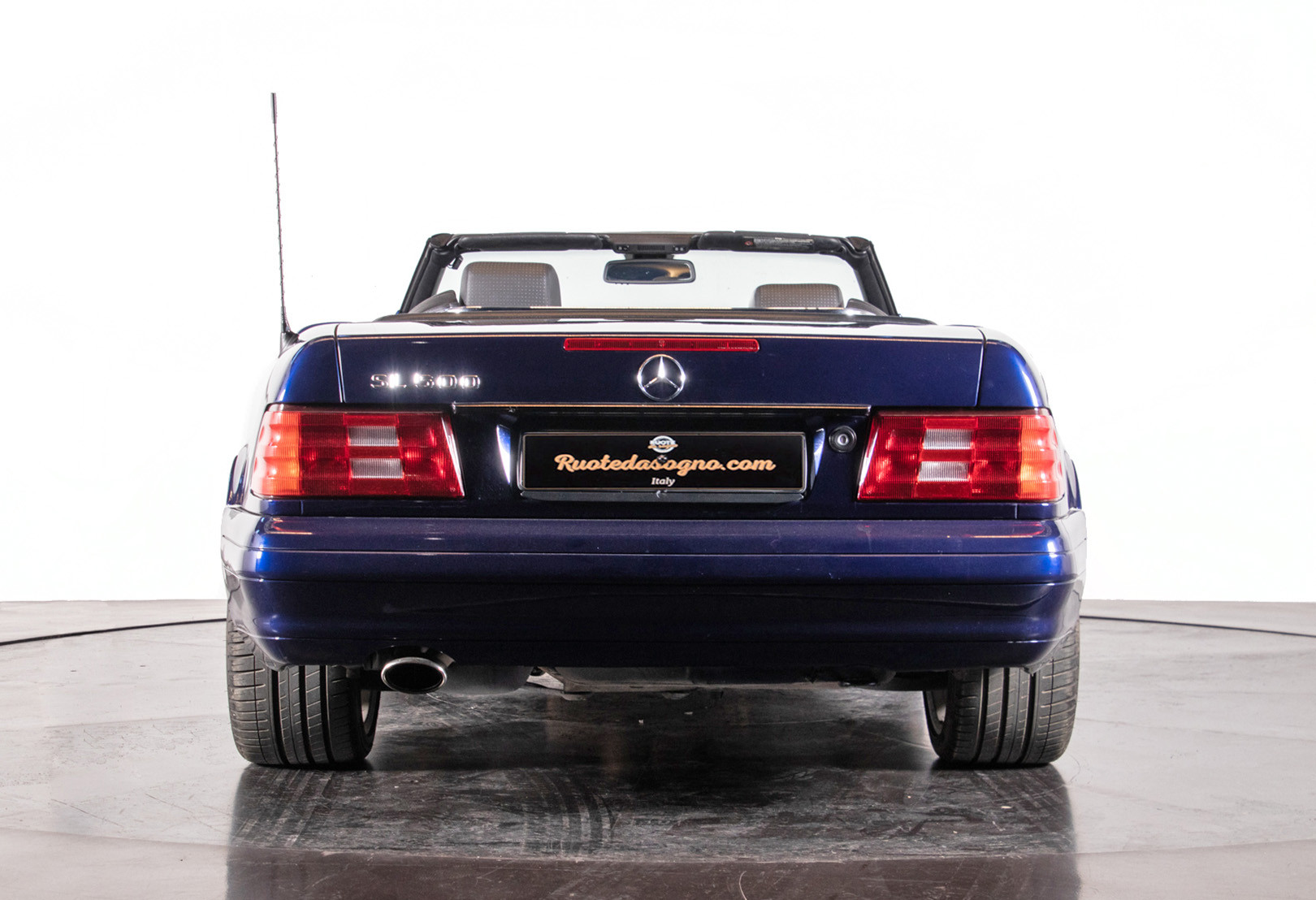 2000 Mercedes Benz SL500 SL Edition 2