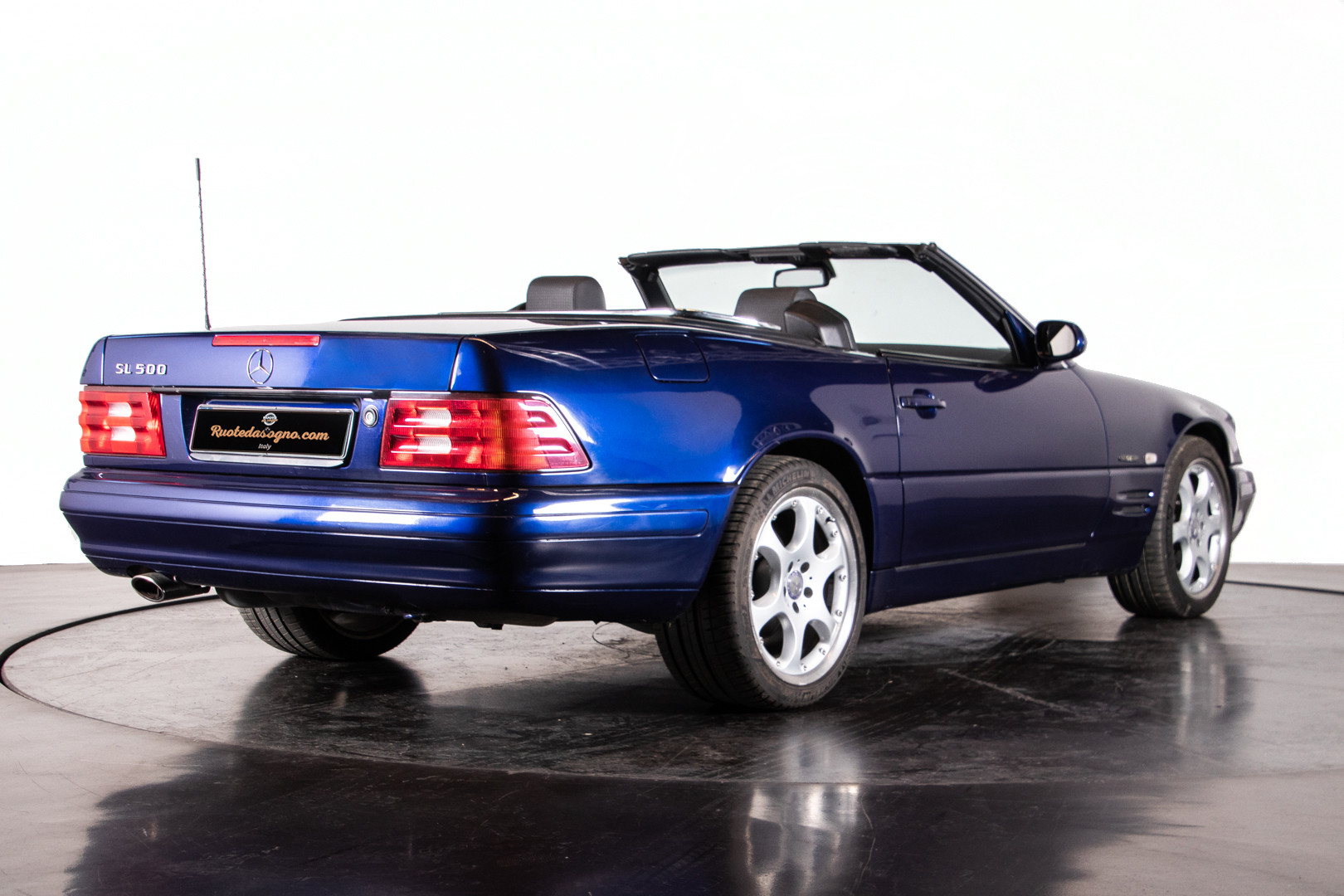 2000 Mercedes Benz SL500 Blue Edition 5