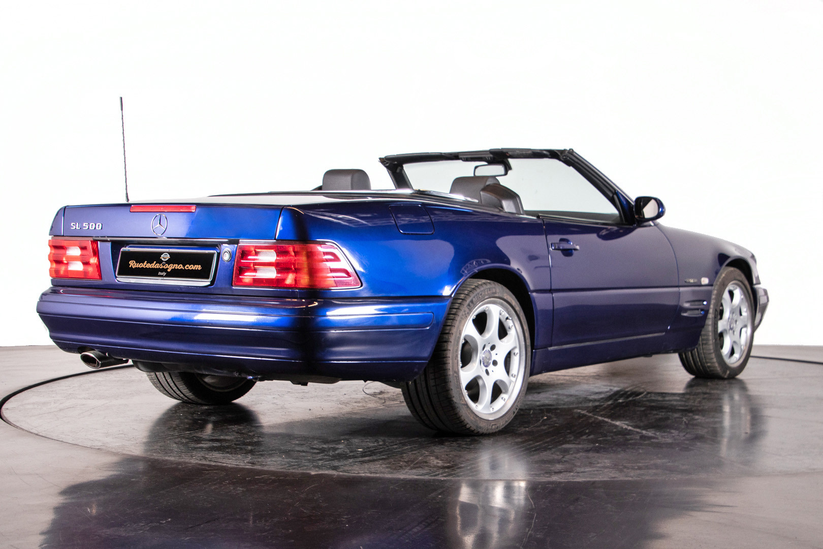 2000 Mercedes Benz SL500 SL Edition 6
