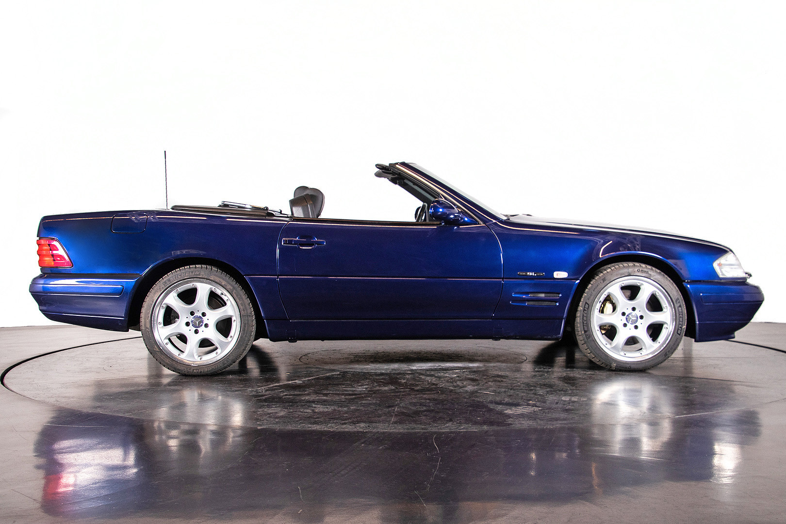 2000 Mercedes Benz SL500 SL Edition 4