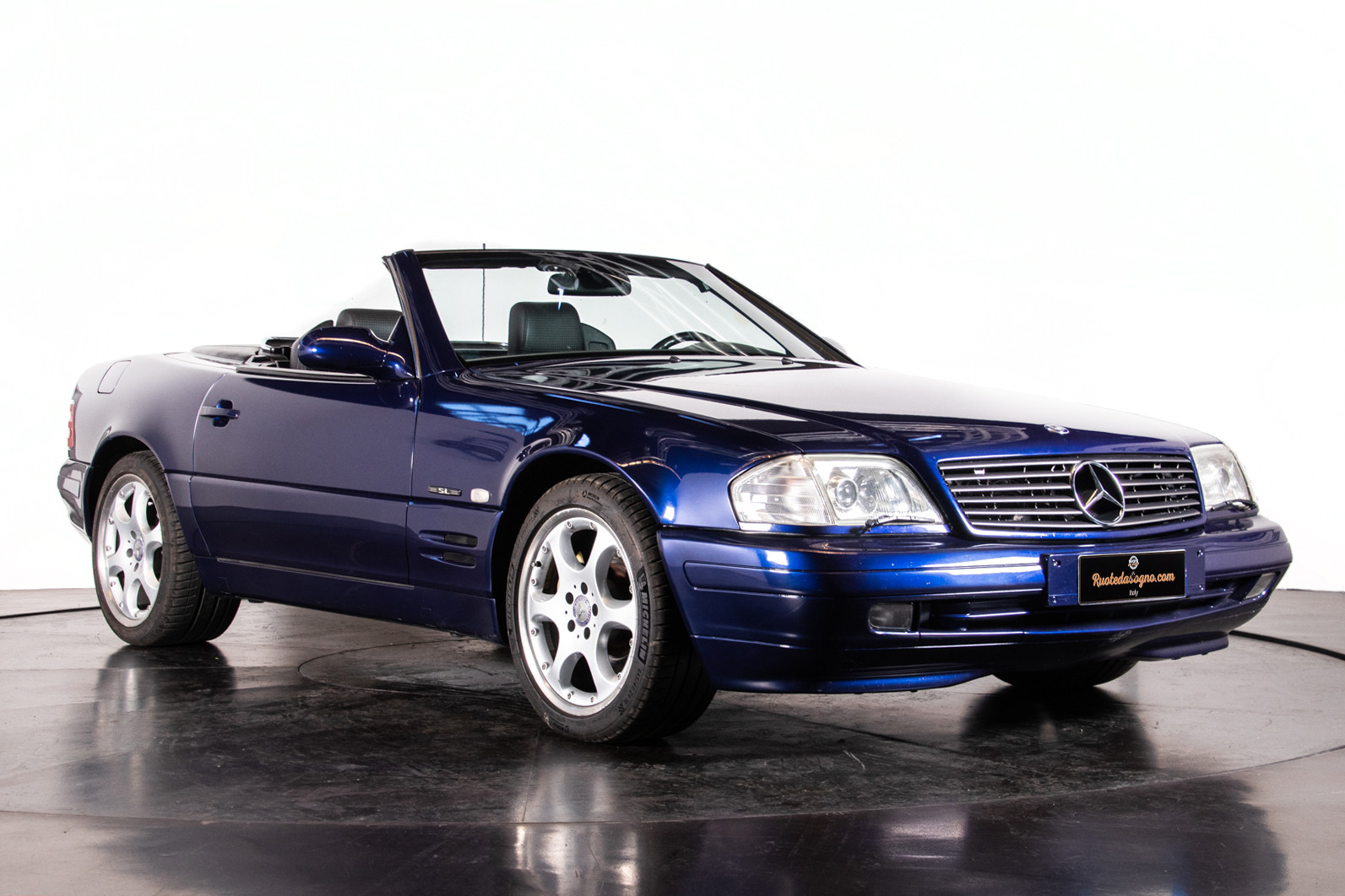 2000 Mercedes Benz SL500 Blue Edition 7