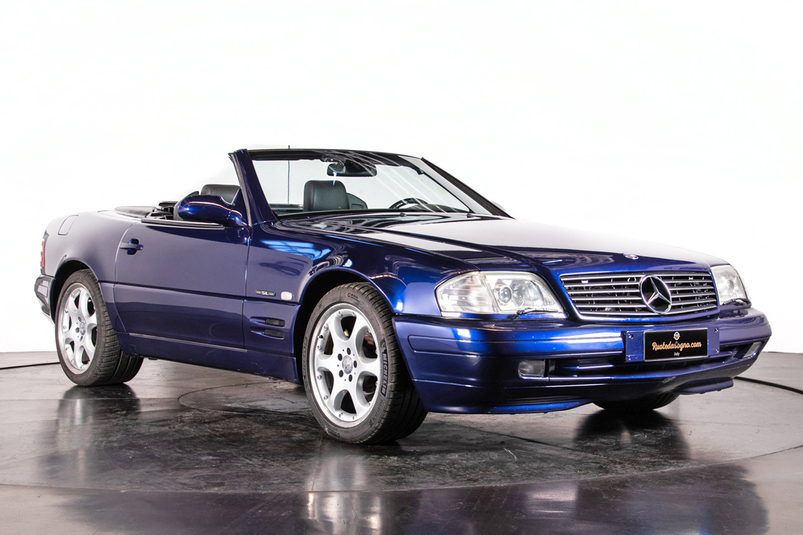 2000 Mercedes Benz SL500 SL Edition 5