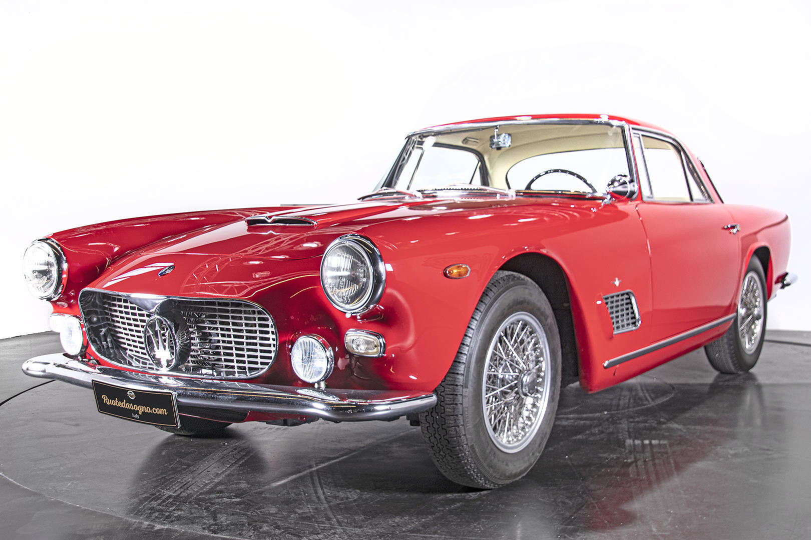 1964 MASERATI 3500 GTi - Maserati - Classic cars - Ruote da Sogno