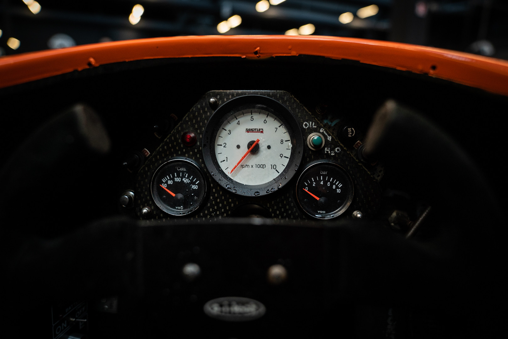 1991 Dallara Alfa Romeo Tipo 391 24