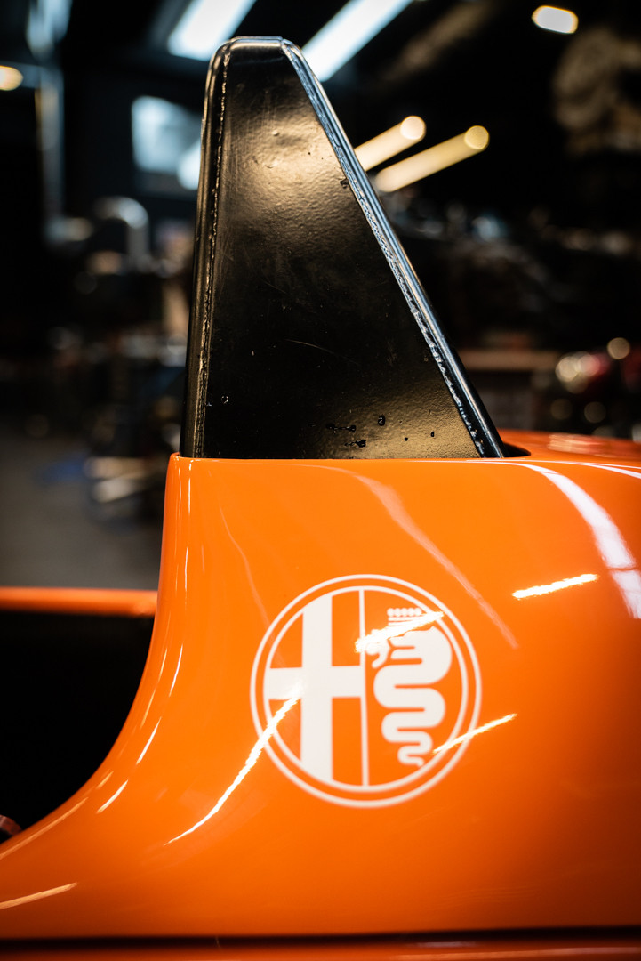 1991 Dallara Alfa Romeo Tipo 391 12