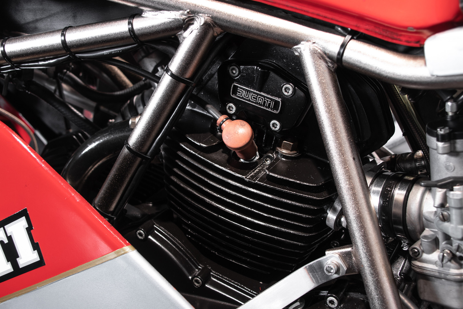 1986 Ducati 750 F1 Montjuich 28