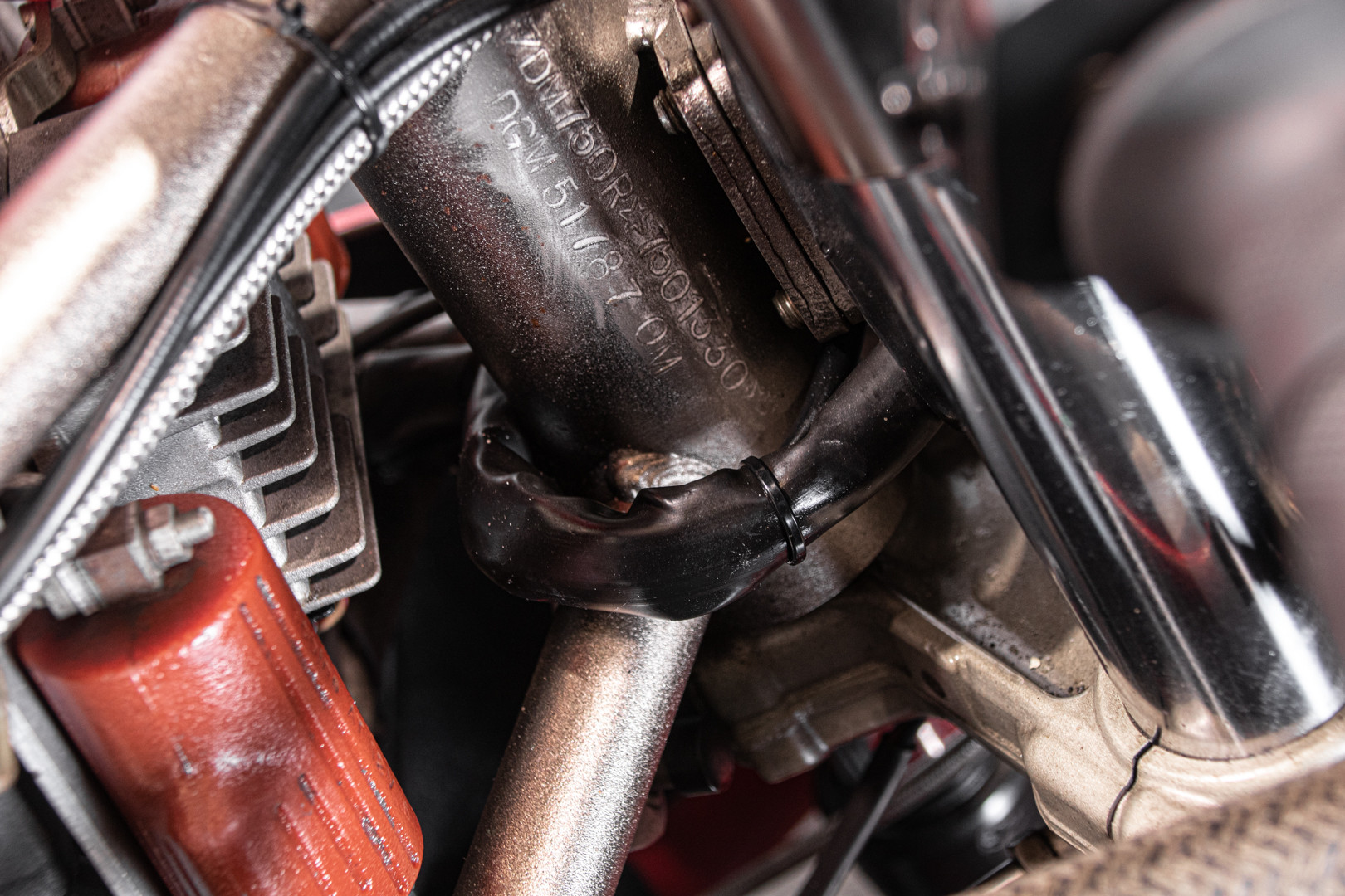1986 Ducati 750 F1 Montjuich 37