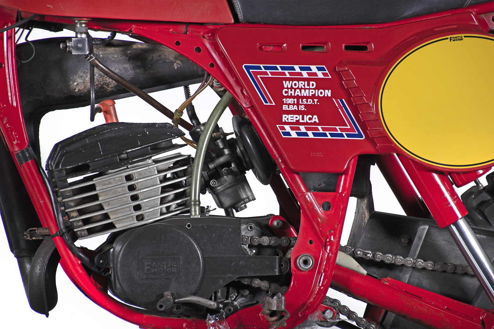 1982 FANTIC MOTOR TX 150 9