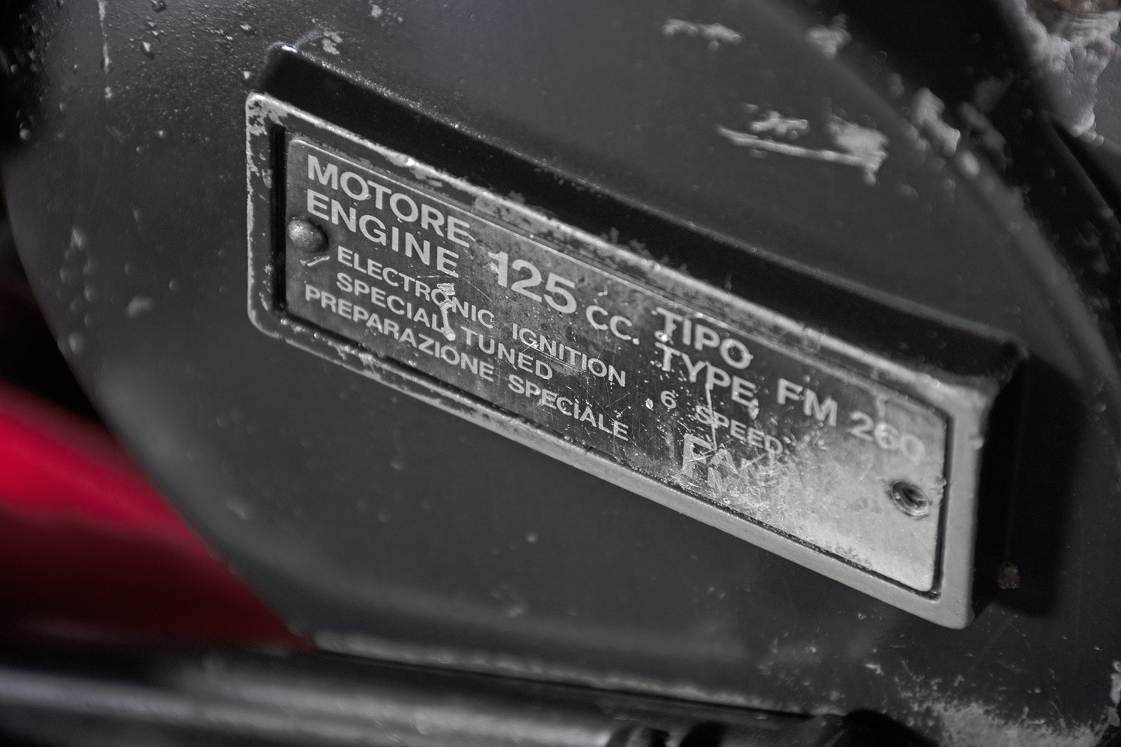1982 FANTIC MOTOR TX 150 21