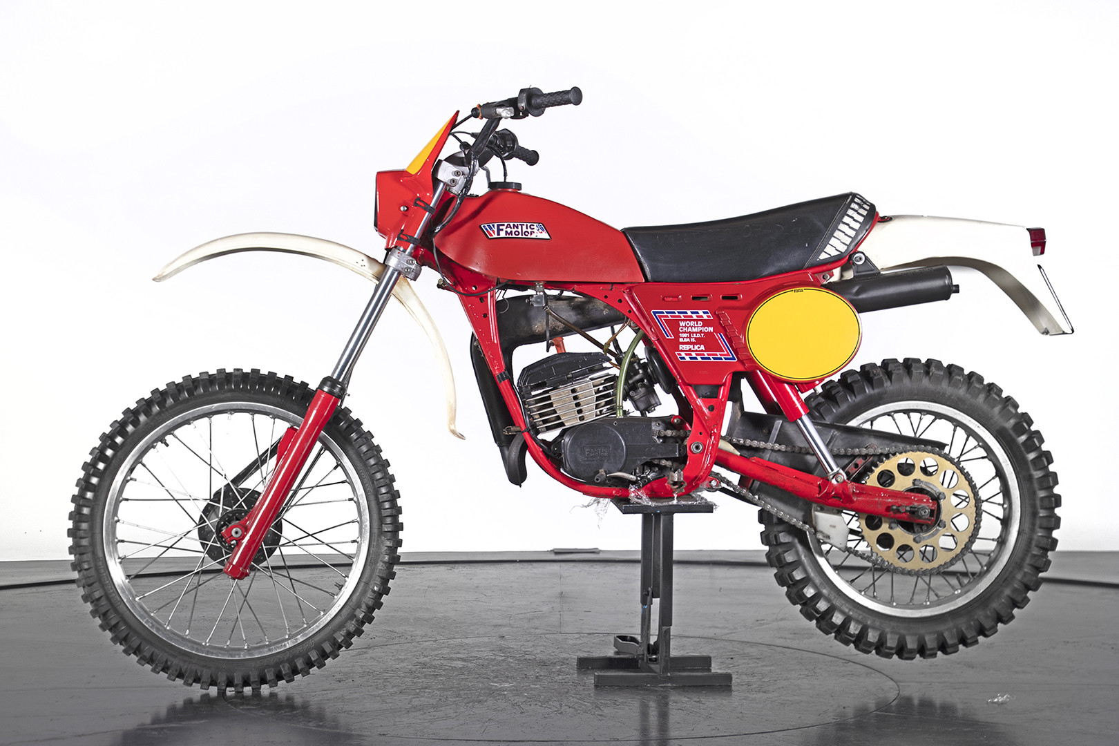 1982 FANTIC MOTOR TX 150 0