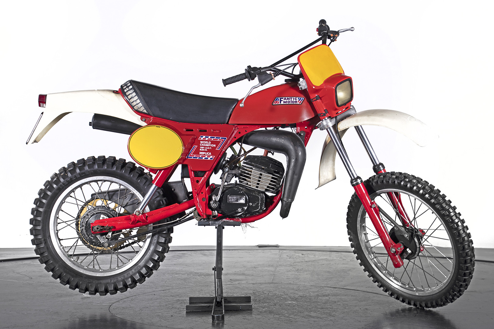 1982 FANTIC MOTOR TX 150 5