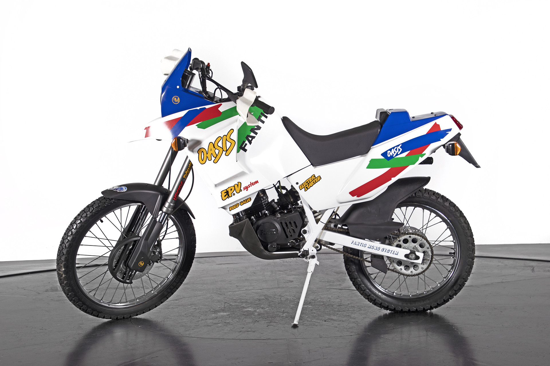 1987 FANTIC MOTOR OASIS 50 0