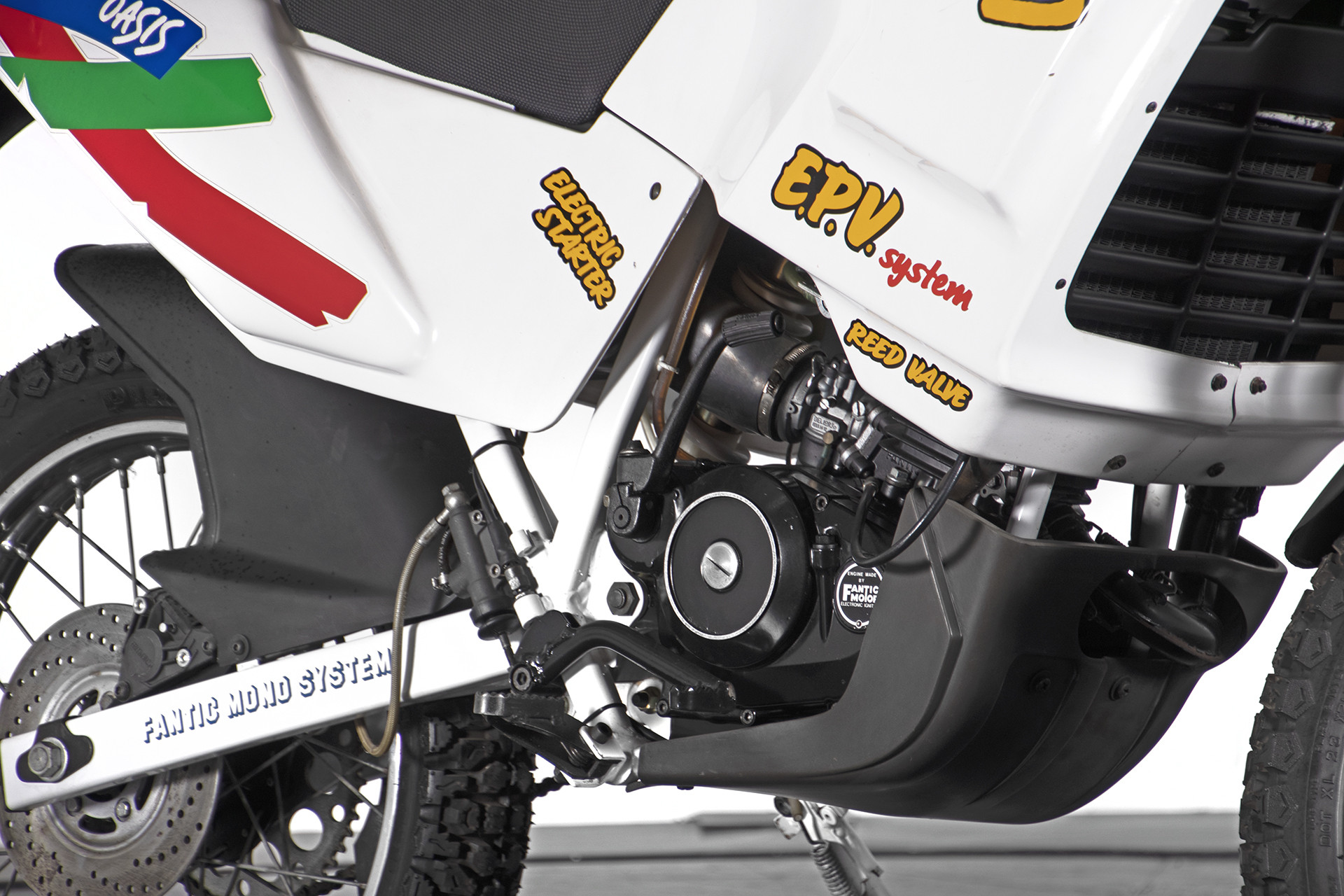 1987 FANTIC MOTOR OASIS 50 8