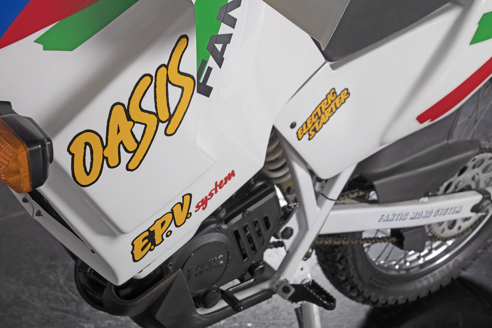 1987 FANTIC MOTOR OASIS 50 19