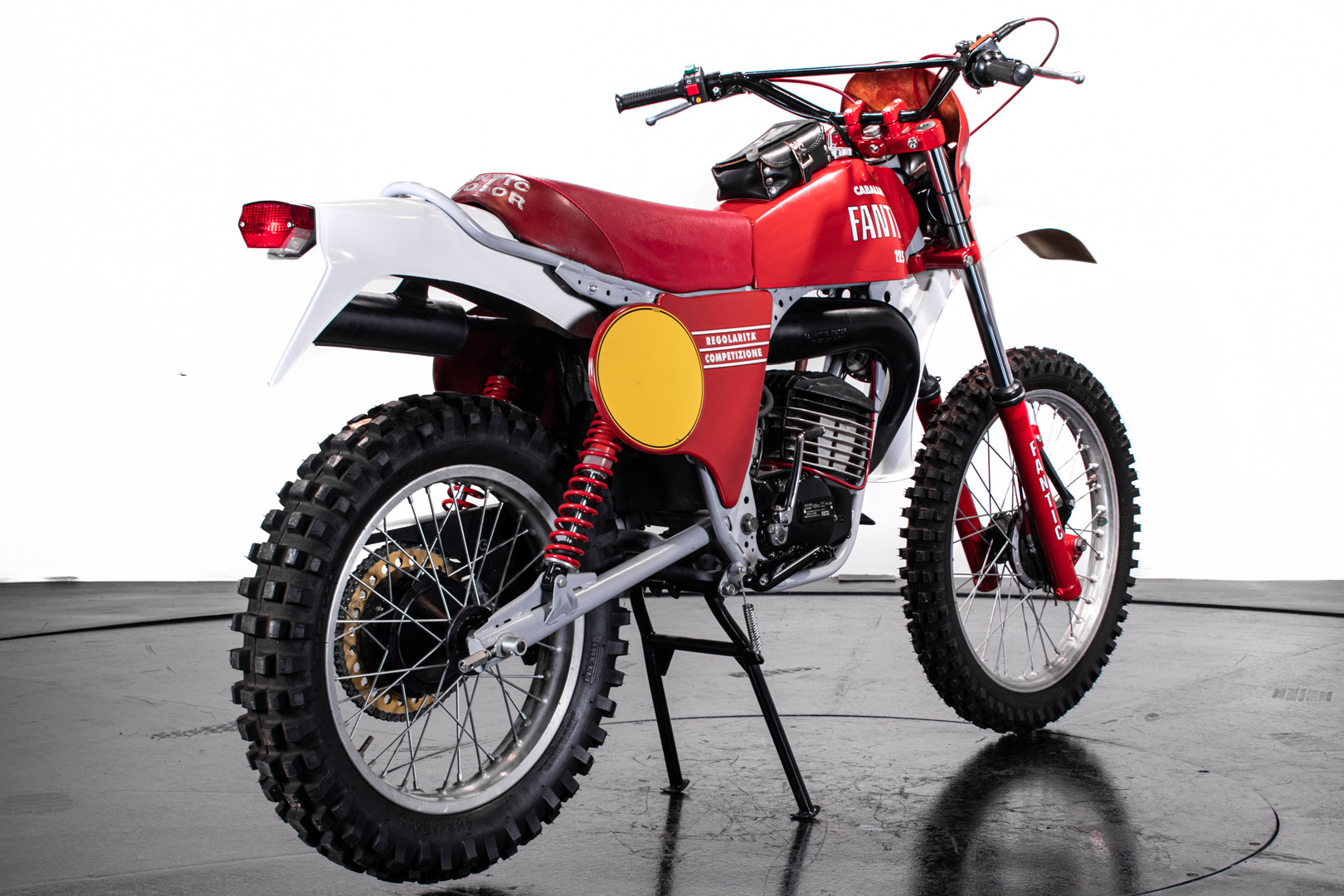 1978 Fantic Motor Caballero 125 Regolarità Competizione TX150 - Ruote da Sogno