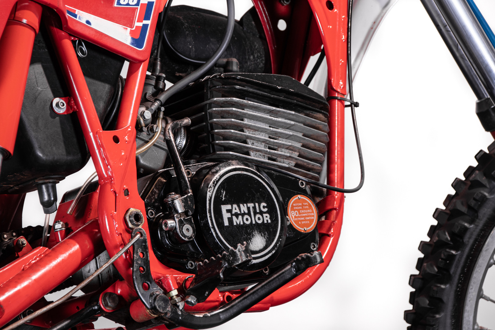 1982 Fantic Motor Caballero 75 Regolarità Competizione 281 9