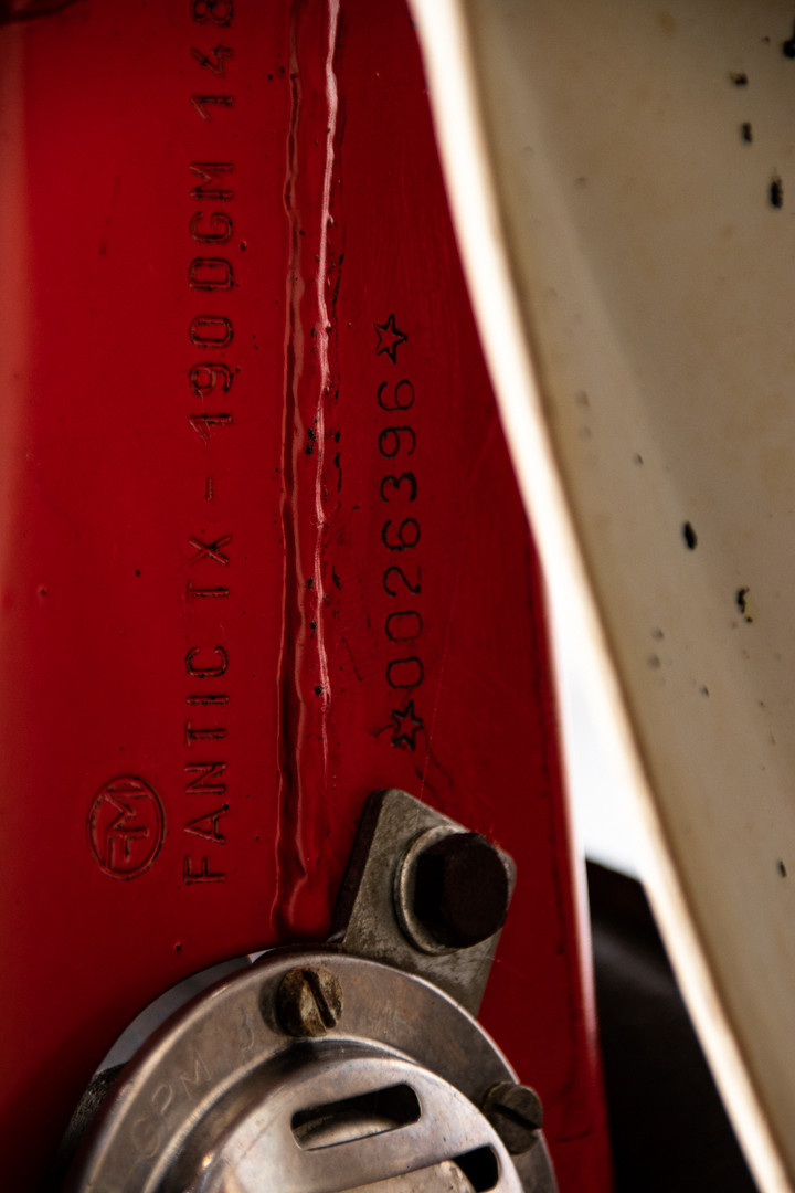 1979 Fantic Motor Caballero 50 Super 6M TX 190 22