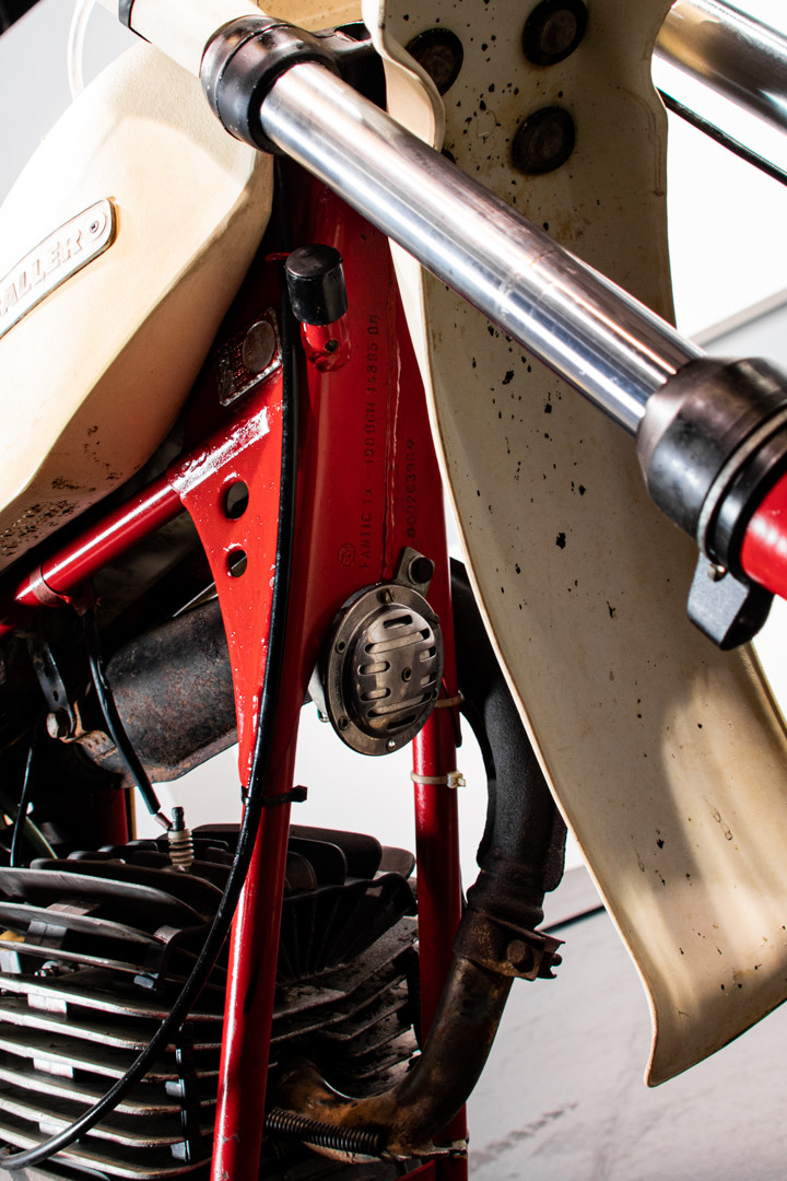 1979 Fantic Motor Caballero 50 Super 6M TX 190 23