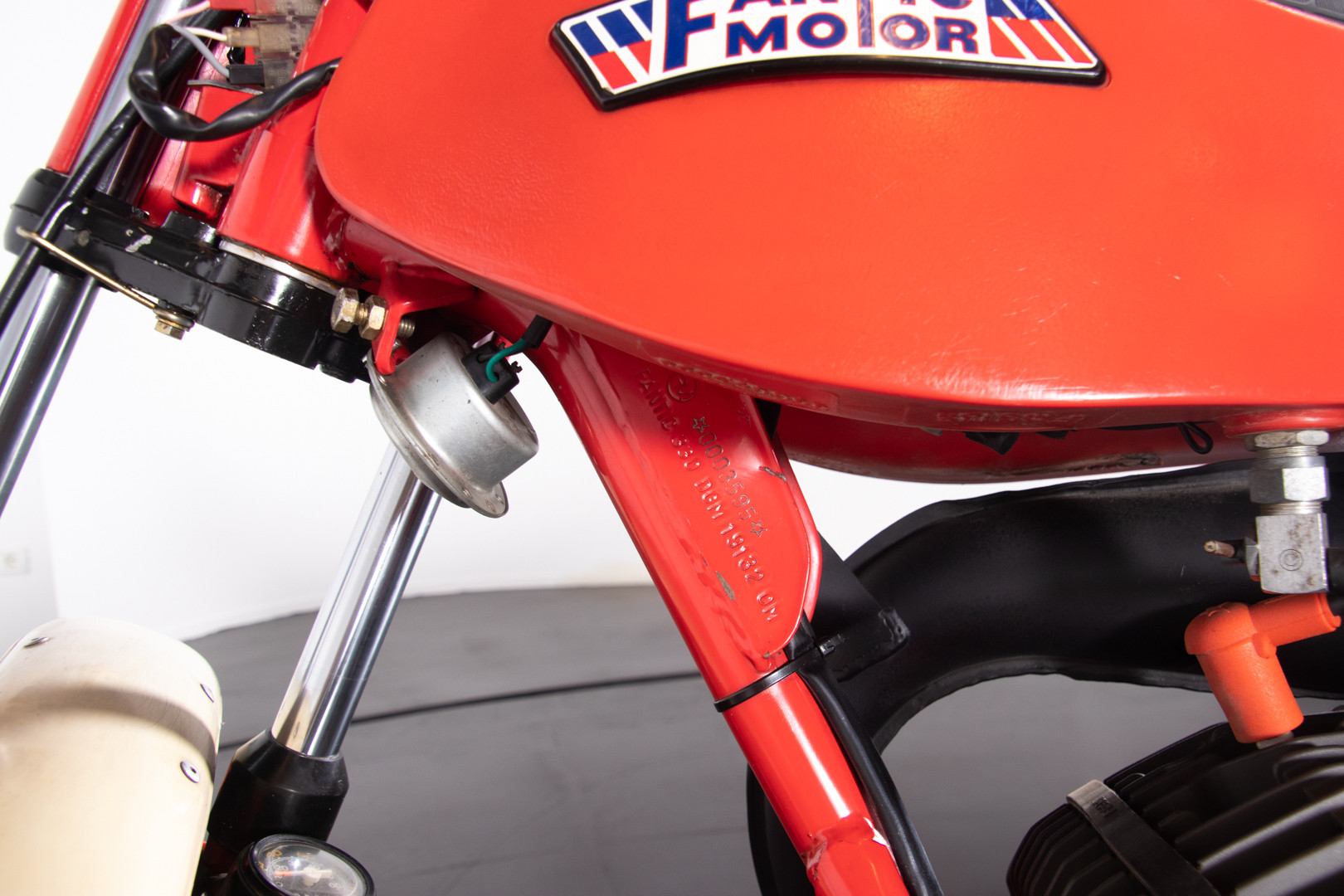 1979 FANTIC MOTOR TRIAL 21