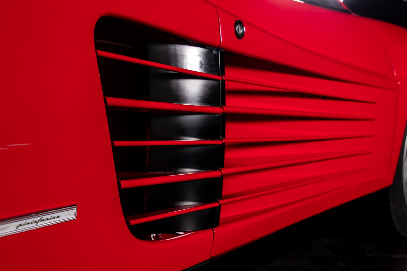 1985 Ferrari Testarossa "Monospecchio - Monodado" 9