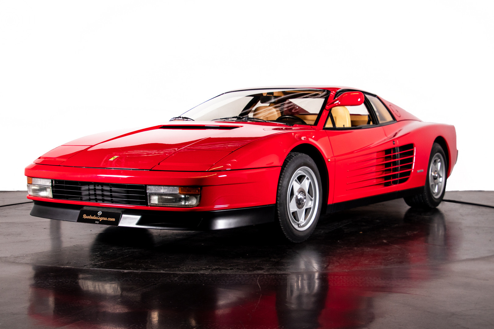 1985 Ferrari Testarossa "Monospecchio - Monodado" 1